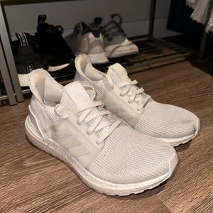 Adidas Ultraboost White Sneakers Shoes